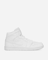 Nike Jordan Air Jordan 1 Mid White/White Sneakers Mid 554724-136