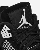 Nike Jordan Air Jordan 4 Retro Black/White Sneakers Mid FQ8138-001