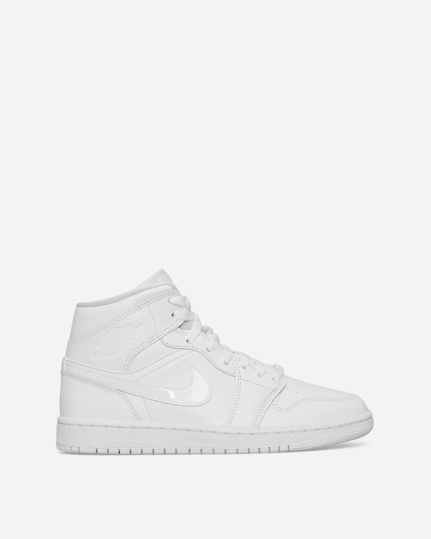 Nike Jordan Wmns Air Jordan 1 Mid White/White Sneakers Mid DV0991-111