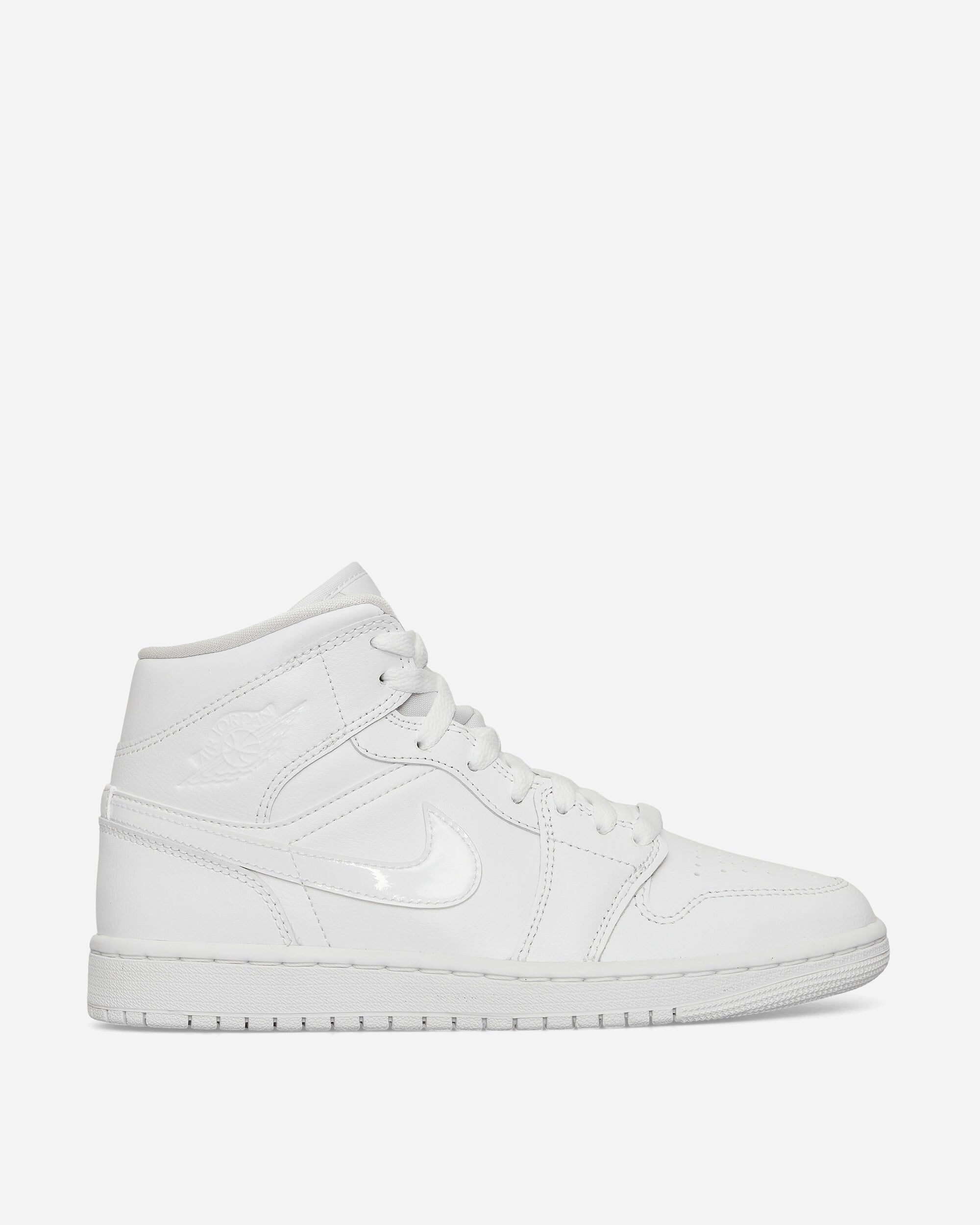 Nike Jordan Wmns Air Jordan 1 Mid White/White Sneakers Mid DV0991-111