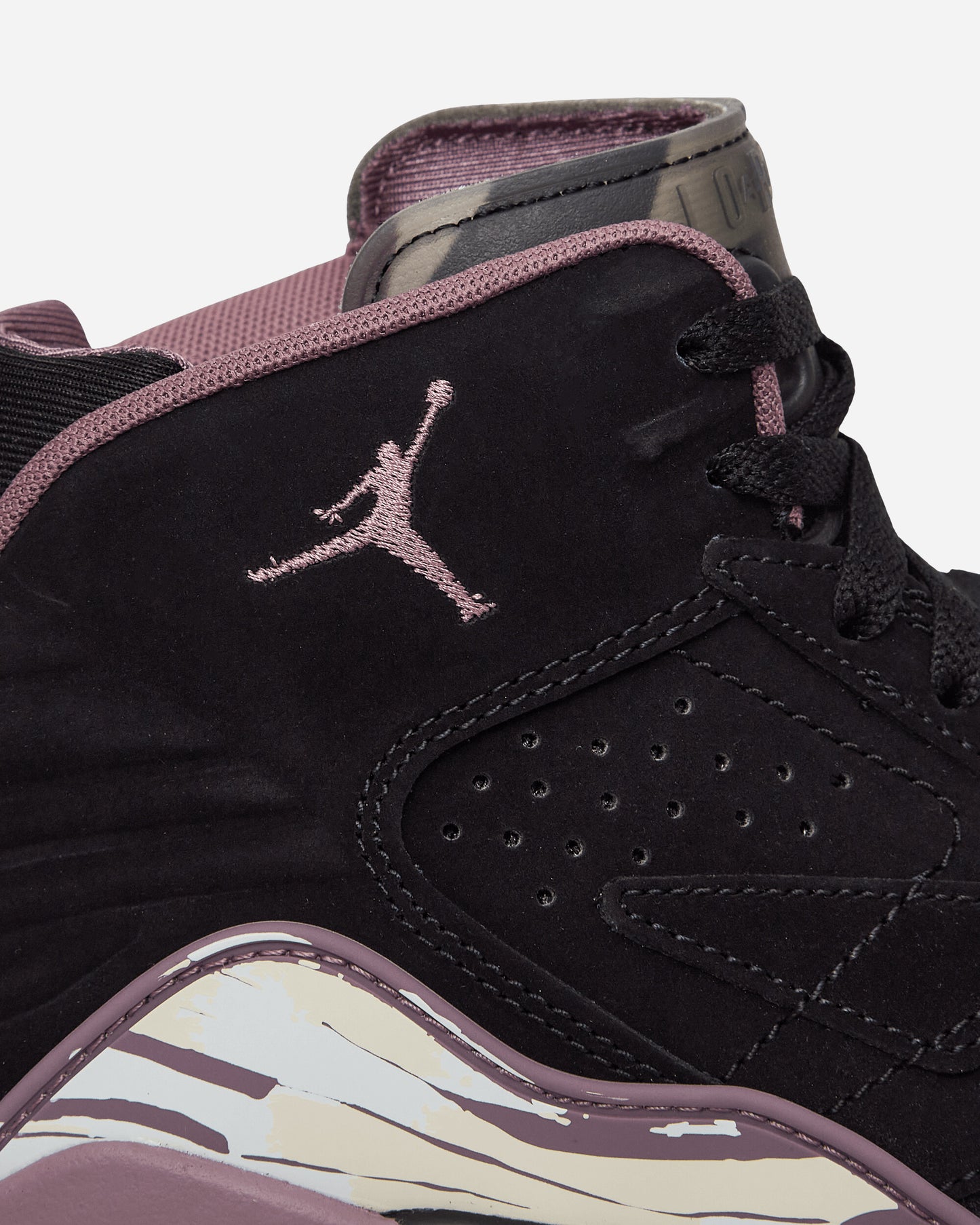 Nike Jordan Wmns Jordan Mvp Black/Sky J Mauve Sneakers Mid FB9019-005