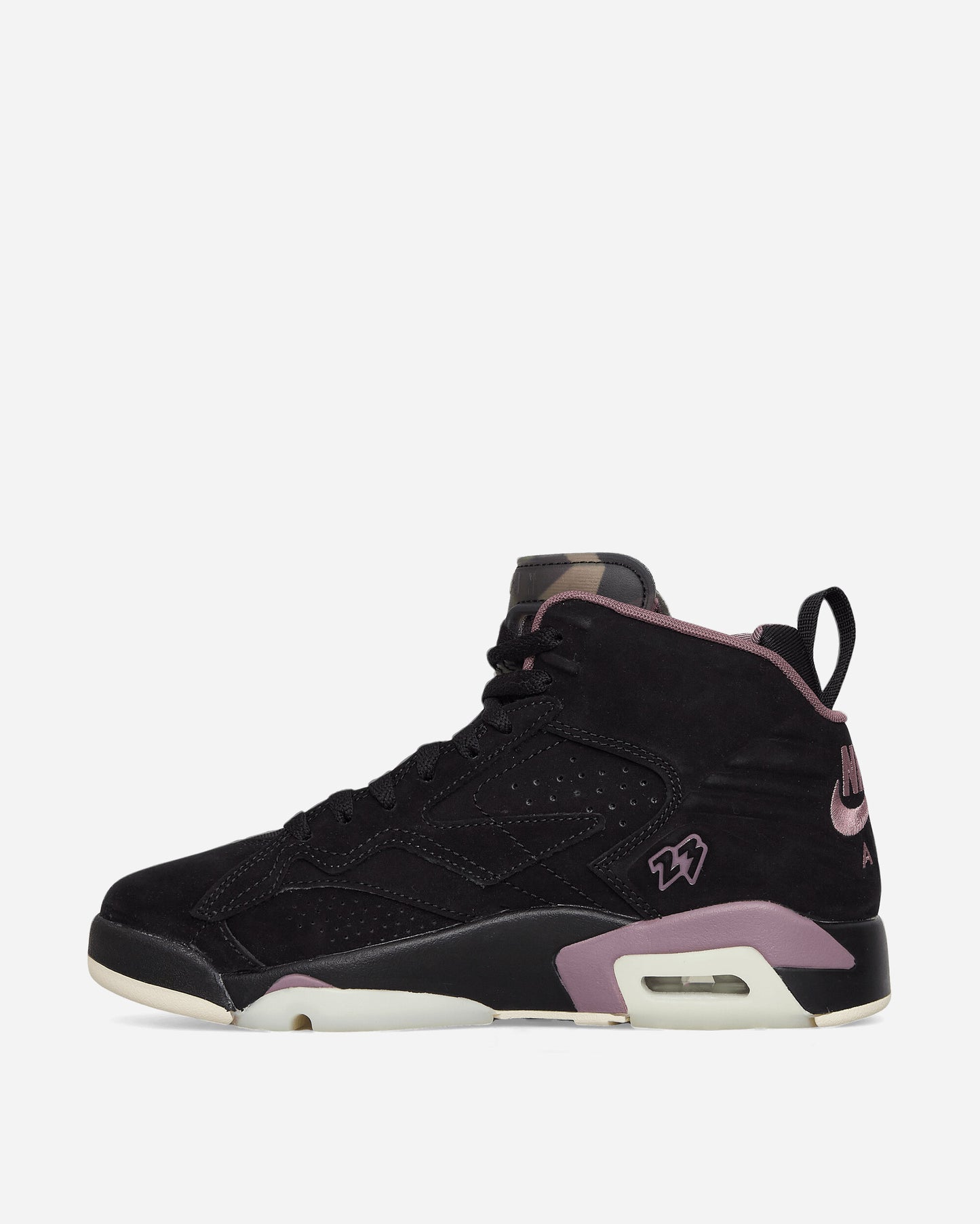 Nike Jordan Wmns Jordan Mvp Black/Sky J Mauve Sneakers Mid FB9019-005