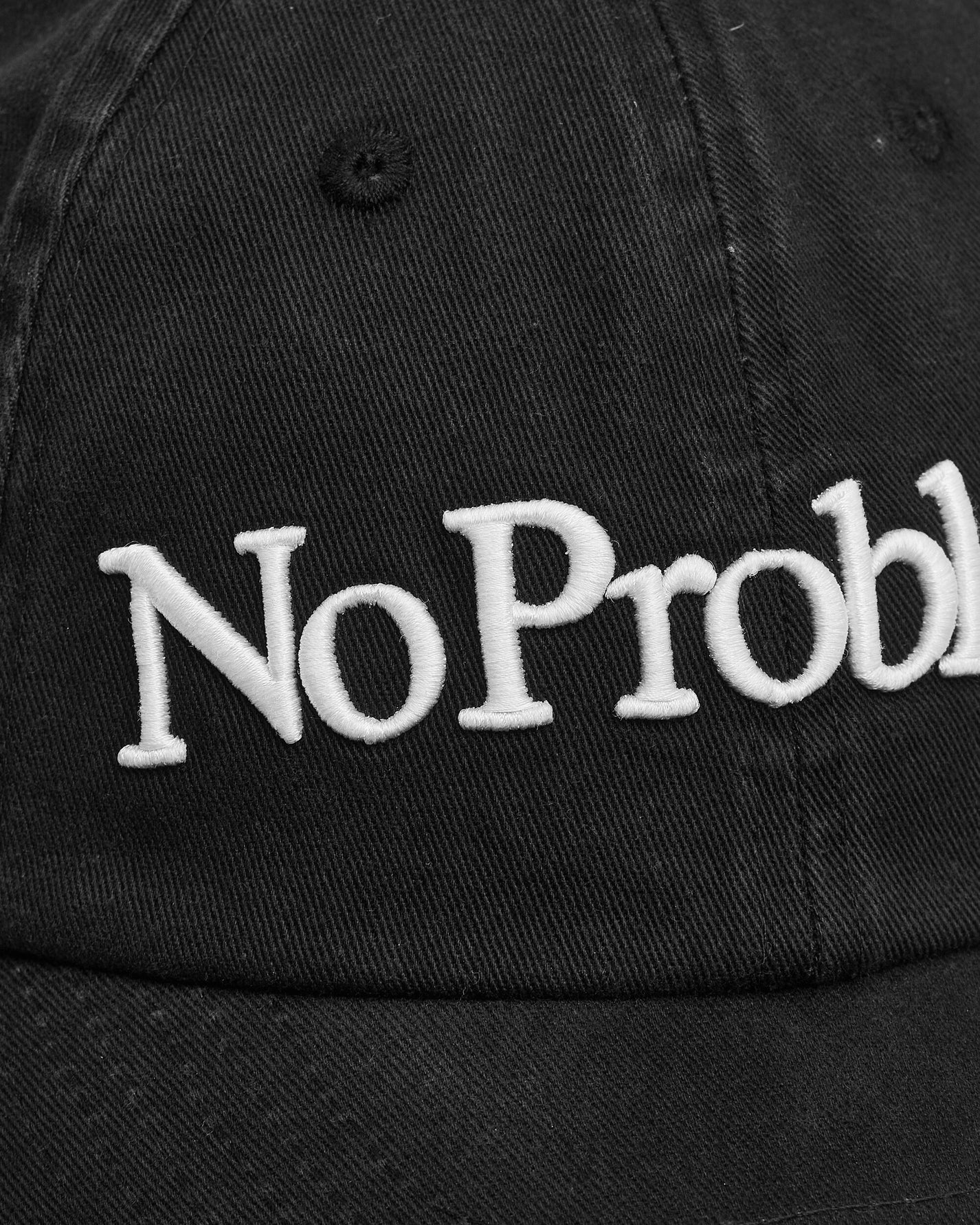 No Problemo No Problemo Cap Black Hats Caps NP9000203 BLK