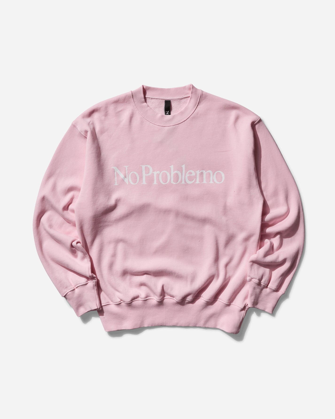 No Problemo No Problemo Sweatshirt Pale Pink Sweatshirts Crewneck NP2000203 PPNK