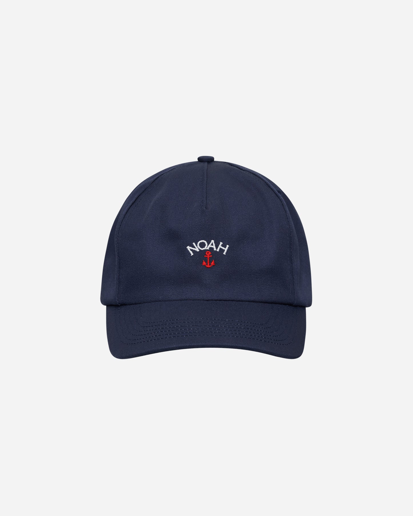 Noah Anchor Logo 5 Panel Navy Hats Caps H187SS25 NVY