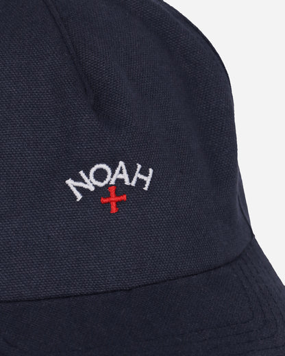 Noah Core Logo 5-Panel Navy Hats Caps H162FW24 NVY