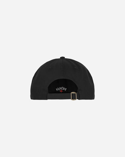 Noah Core Logo 6-Panel Black Hats Caps H159FW24 BLK