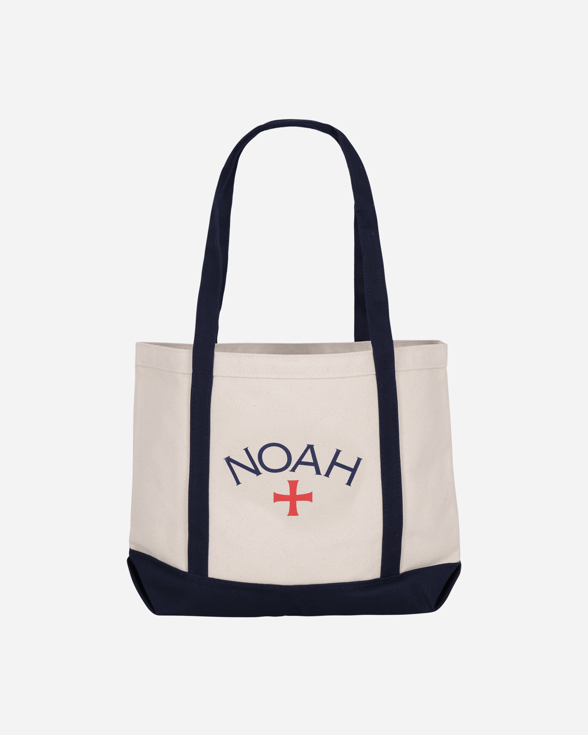 Noah Core Logo Tote Navy Bags and Backpacks Tote Bags B001NOAH NVY