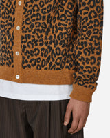 Noah Leopard Cardigan Sweater Leopard Knitwears Cardigans SW064SS24 LPD