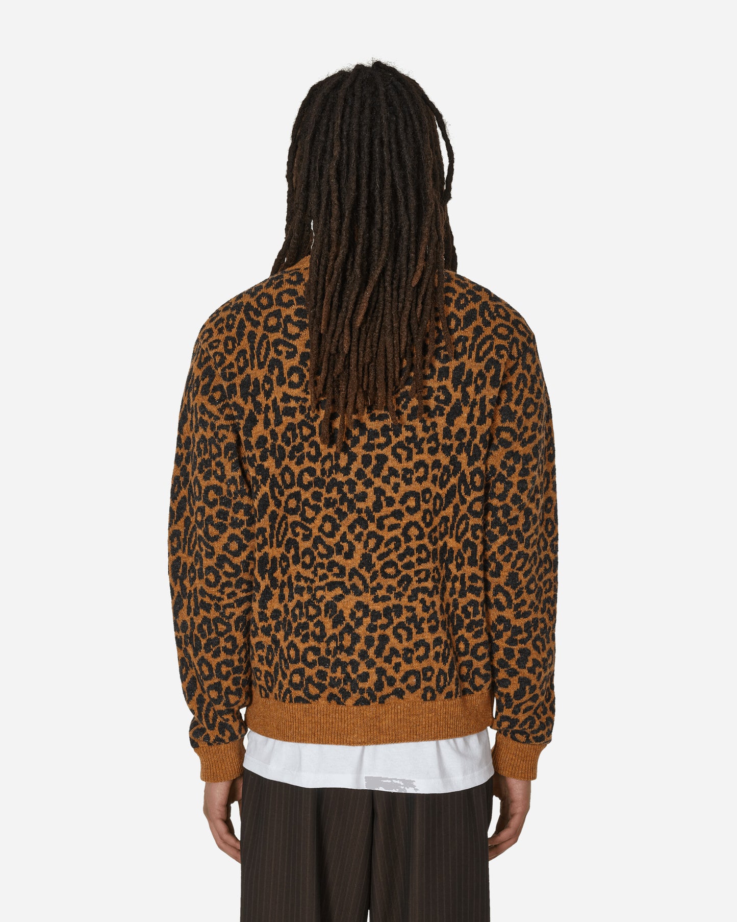 Noah Leopard Cardigan Sweater Leopard Knitwears Cardigans SW064SS24 LPD