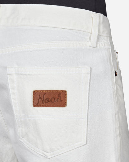 Noah 5-Pocket Jeans White Pants Denim P1NOAH WHT