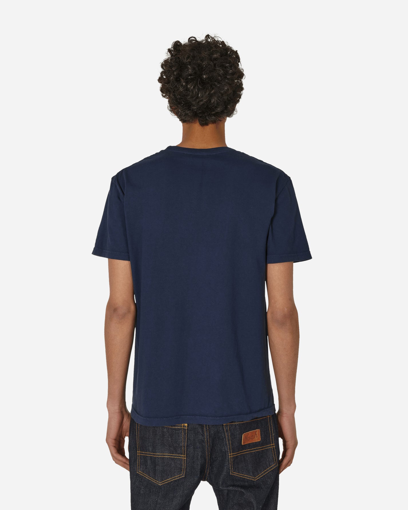 Noah Core Logo Pocket Tee Navy T-Shirts Shortsleeve PT1NOAH NVY