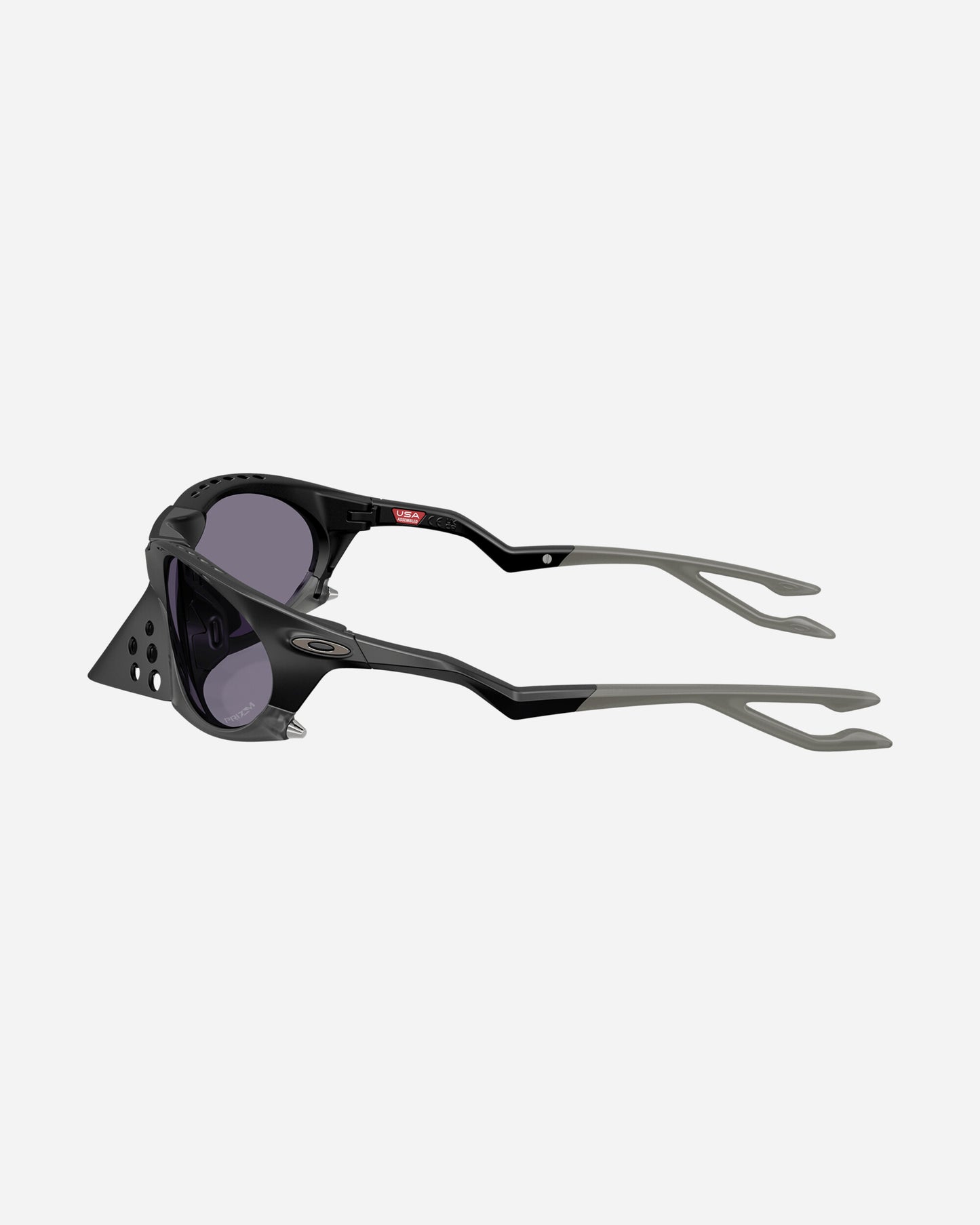 Oakley Plantaris Matte Black Eyewear Sunglasses 94370163 1