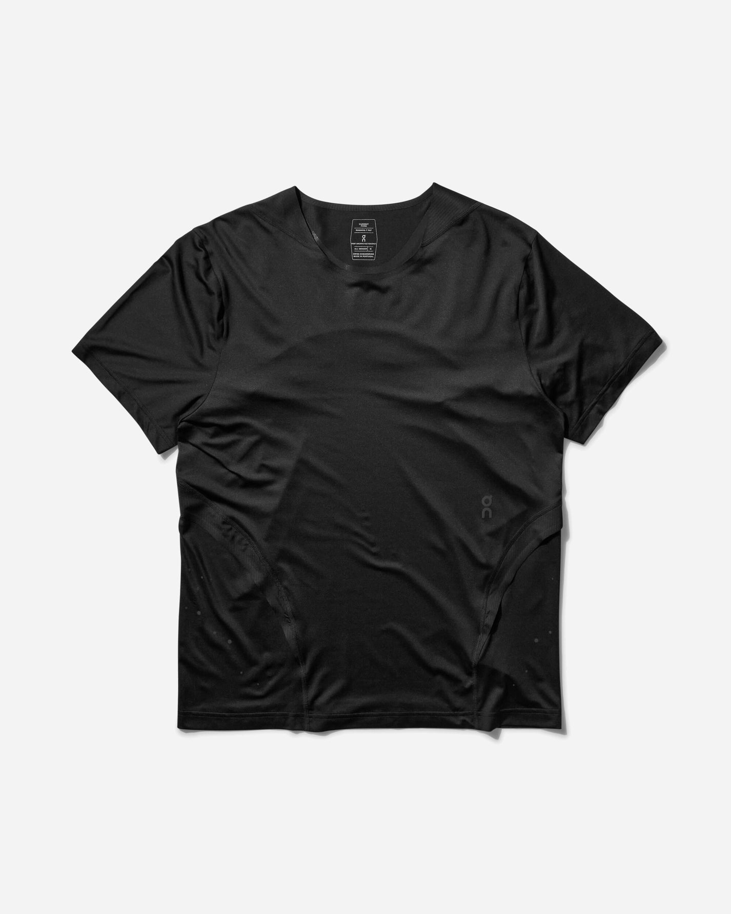 On Running-T Paf Black T-Shirts Shortsleeve 1UE10100553 BLK