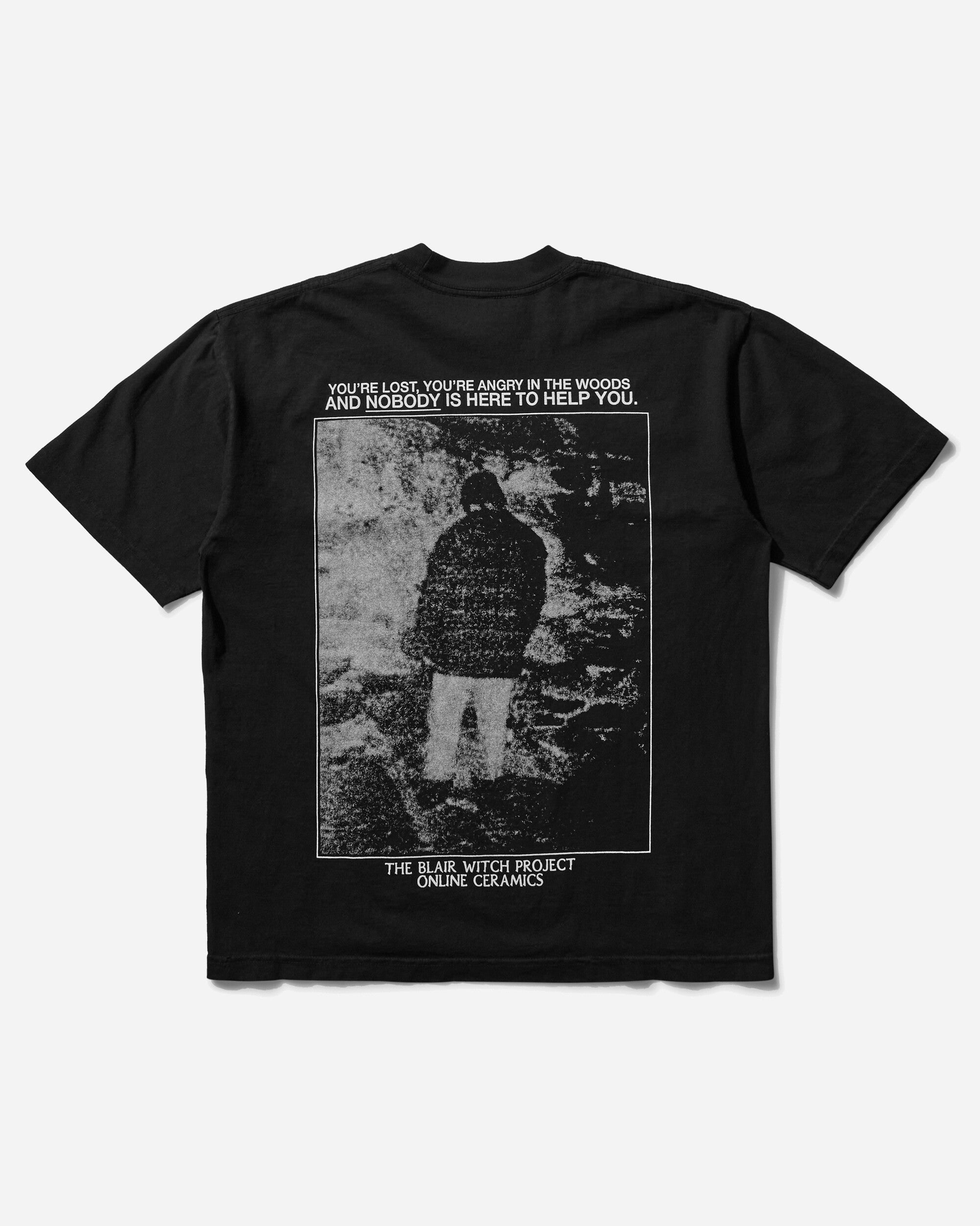 Online Ceramics Tbw "Nobody Is Here To Help You" Black Ss Tee Black T-Shirts Shortsleeve TBWPNOBODY BLACK