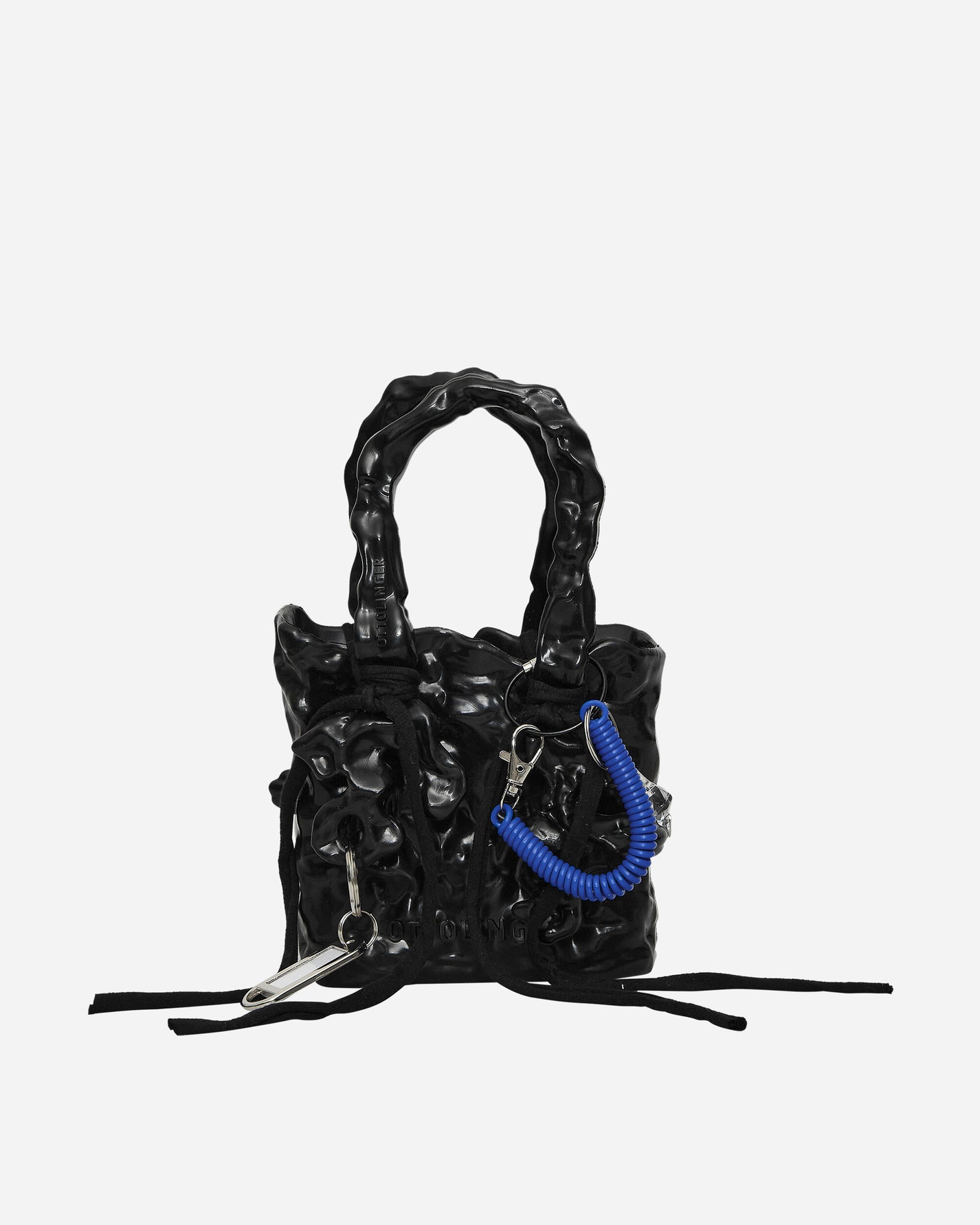 Ottolinger Wmns Signature Ceramic Bag Black Wash Bags and Backpacks Shoulder Bags 1272002421 BLK