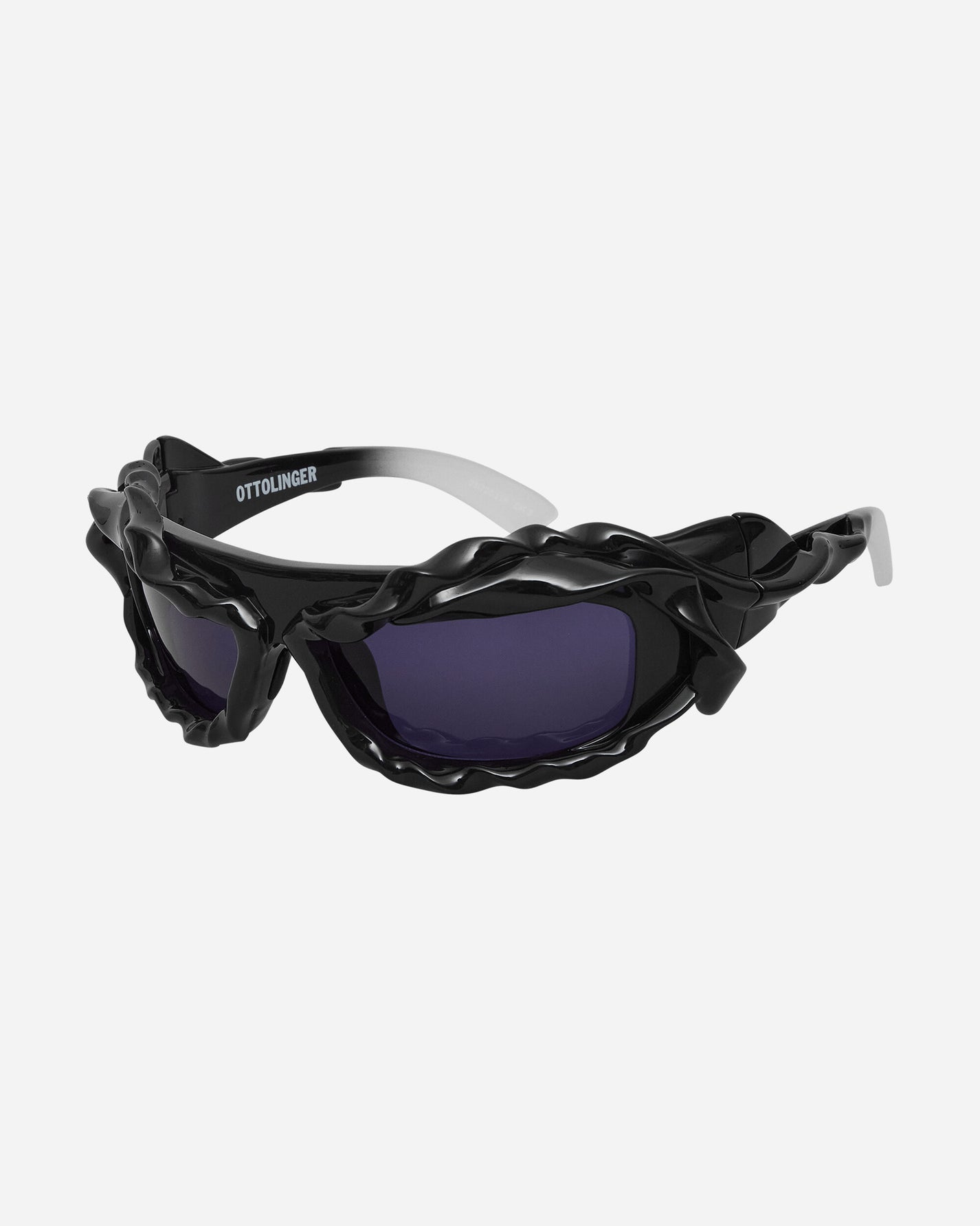 Ottolinger Wmns Twisted Sunglasses Blue White Fade Eyewear Sunglasses 1272601221 BLU