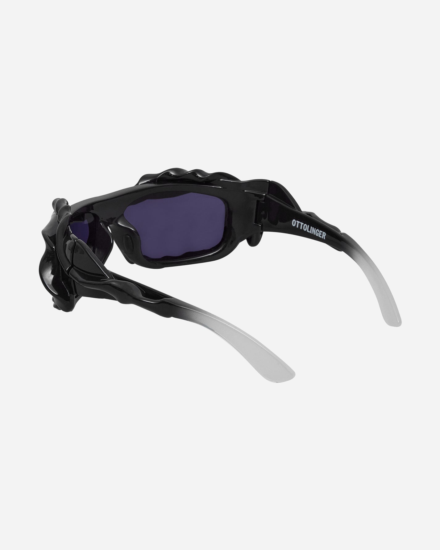 Ottolinger Wmns Twisted Sunglasses Blue White Fade Eyewear Sunglasses 1272601221 BLU