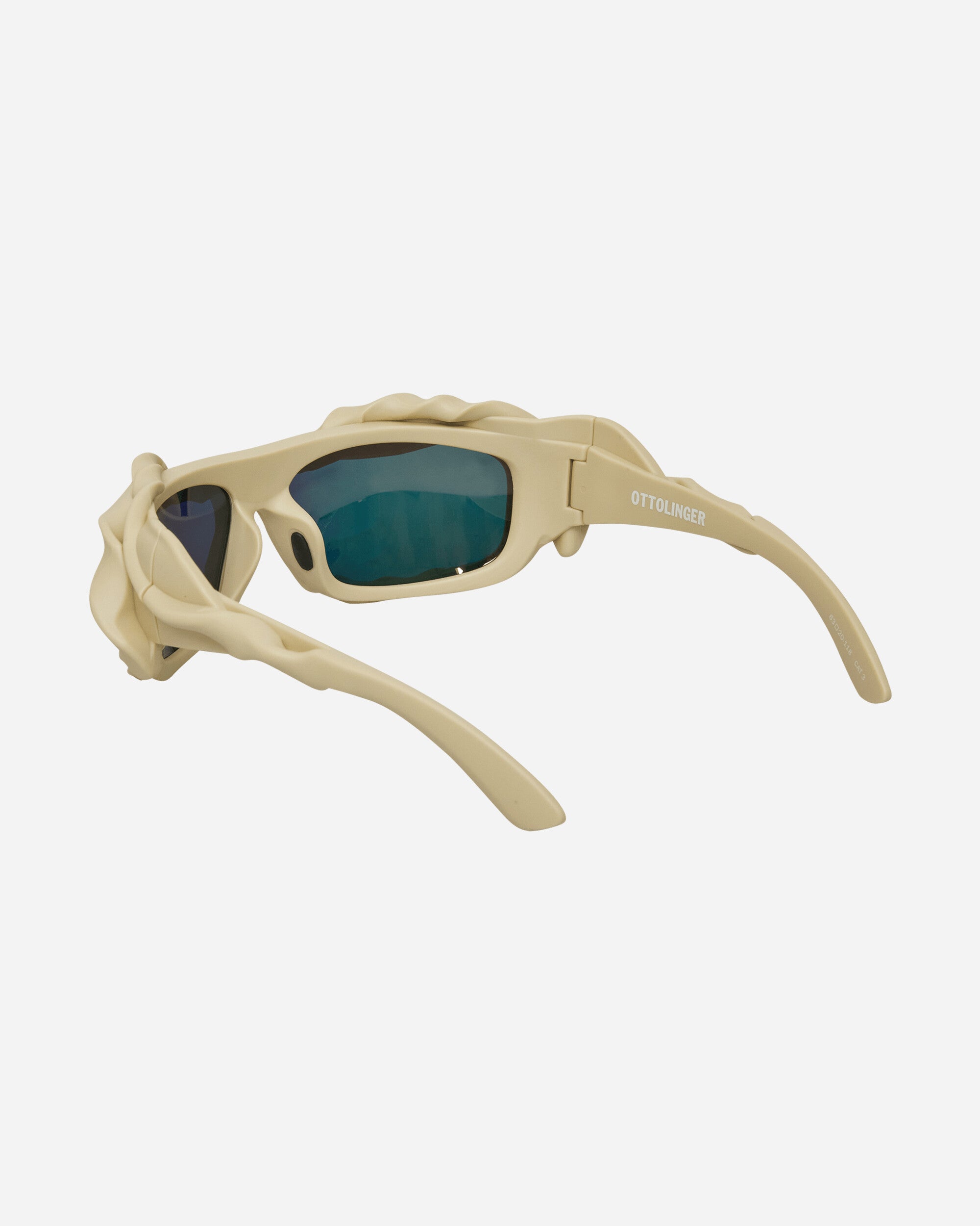 Ottolinger Wmns Twisted Sunglasses Beige-Gold Eyewear Sunglasses 127-900127-03 BEIGLD