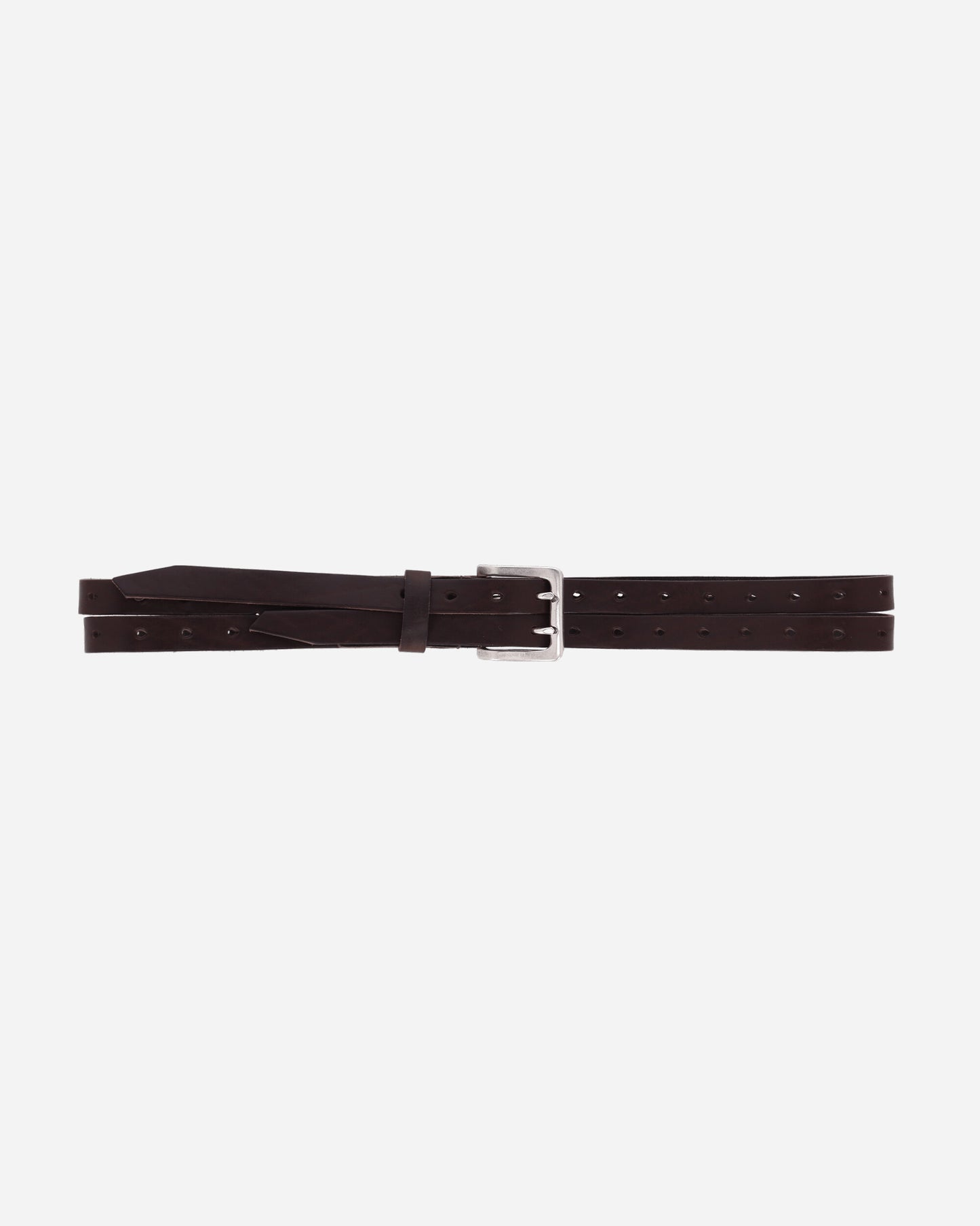 Our Legacy Split Belt Brown Belts Belt A42484O OB