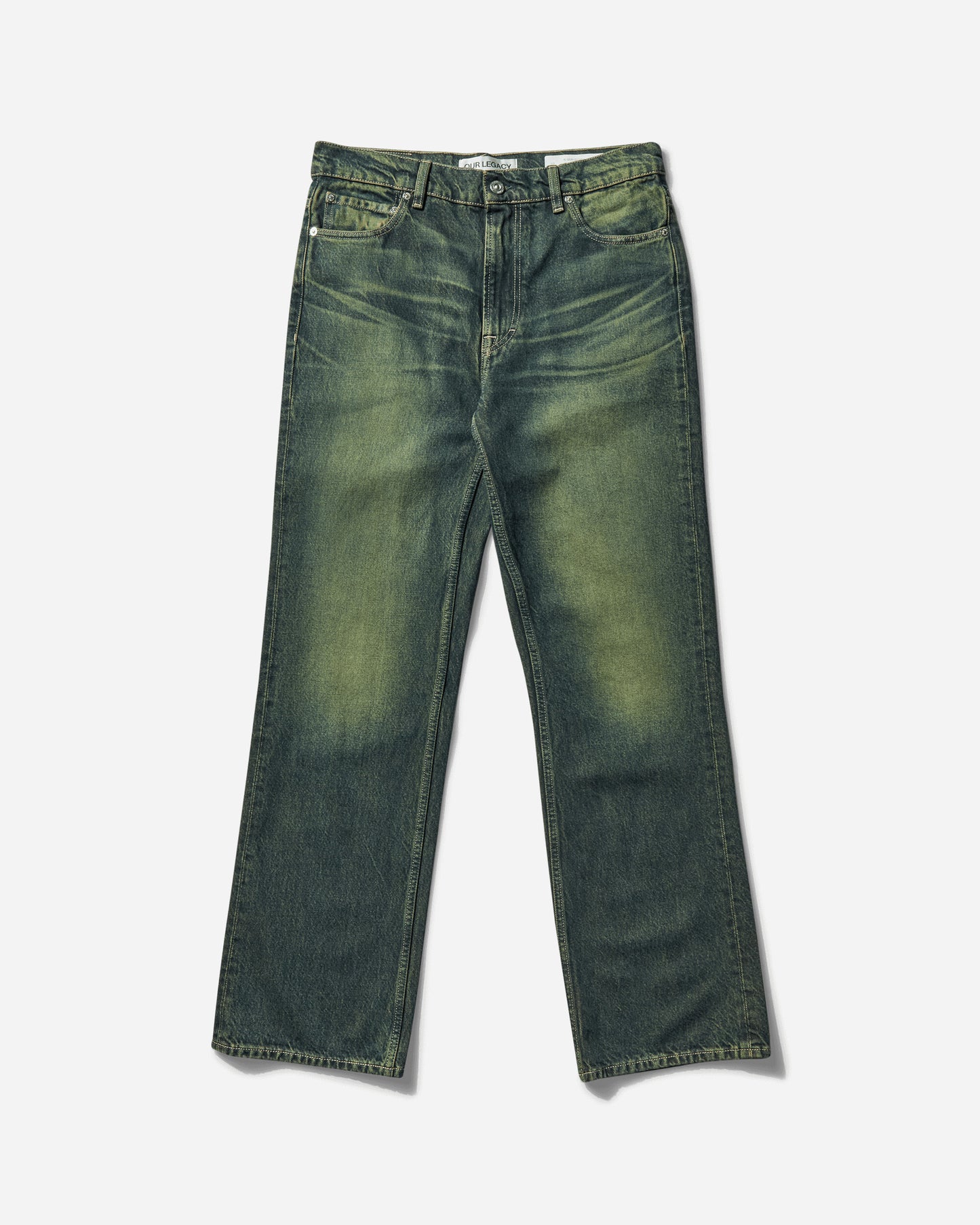 Our Legacy 70S Cut Malibu Sand Wash Pants Denim M2255CSW 001