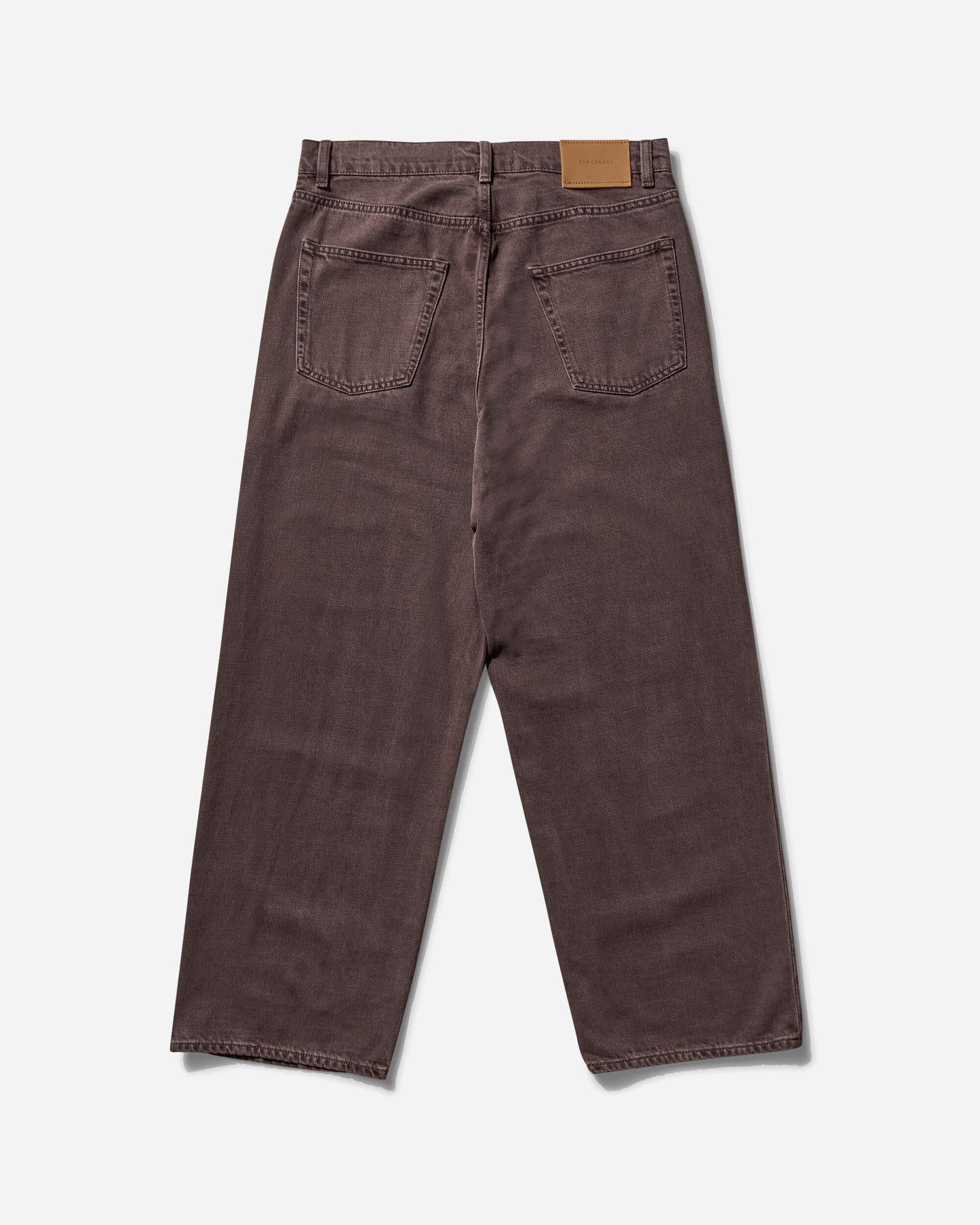 Our Legacy Vast Cut Royal Brown Pants Denim M2255VCR 001