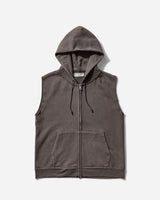 Our Legacy Motor Hood Vest French Sun Fade Sweatshirts Hoodies M2256MF 001