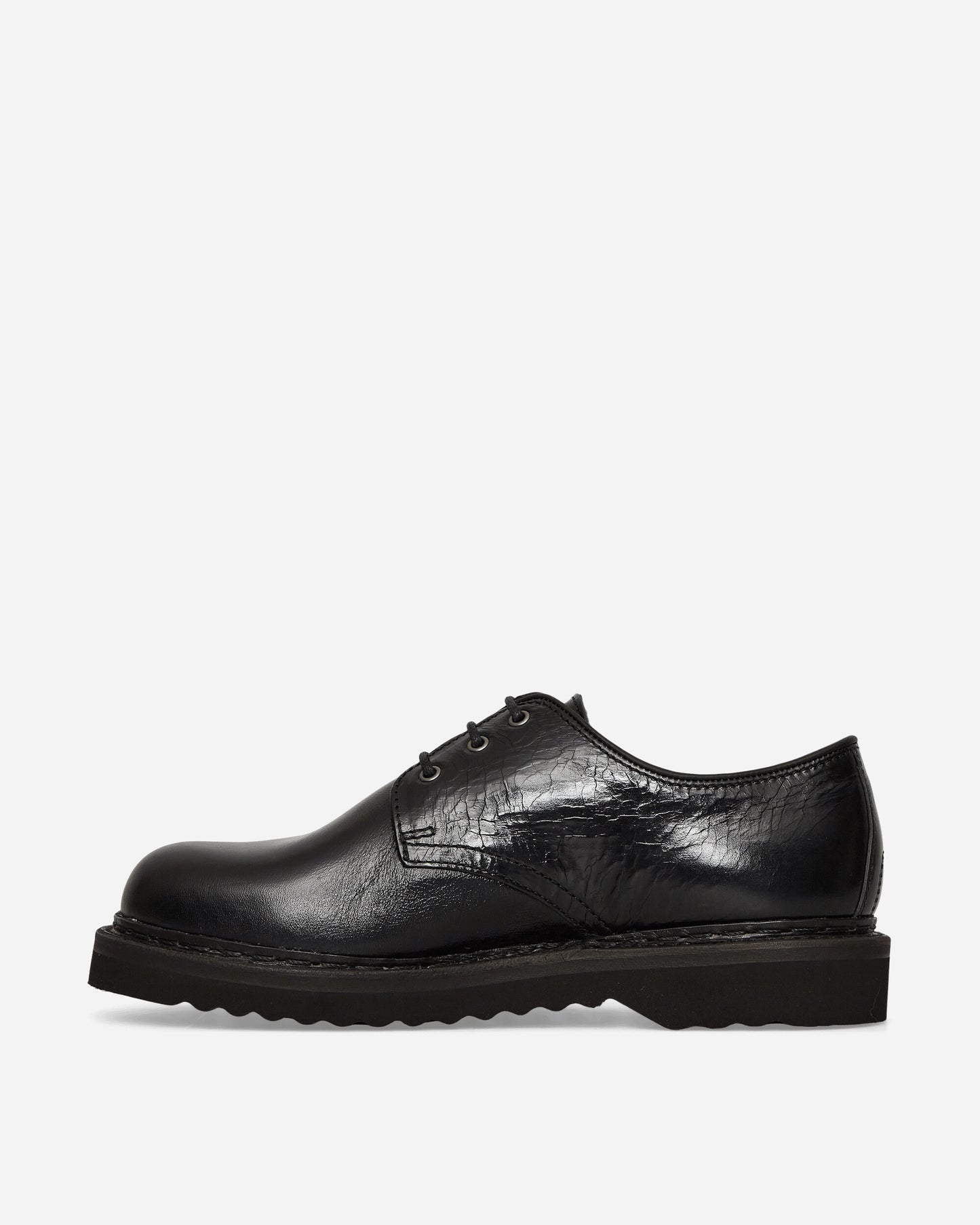 Our Legacy Trampler Shoe Black Classic Shoes Oxford A4237LBC BL