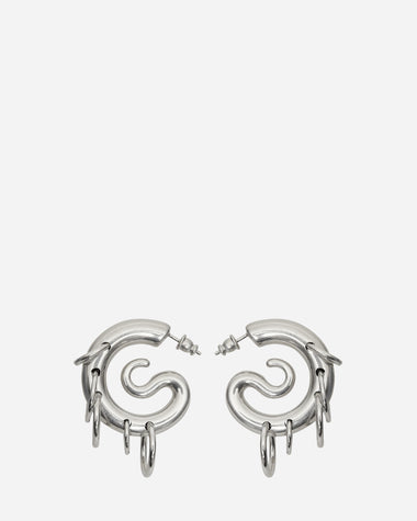 Panconesi Wmns Serpent Hoops Silver
Pierced Jewellery Earrings EA010 P