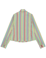 Paria Farzaneh Clown Stripe Multi Shirts Longsleeve PFT0046 001