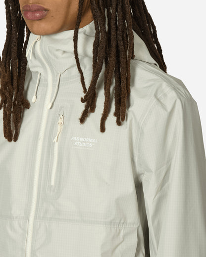 Pas Normal Studios Off-Race Shell Jacket Off White Coats and Jackets Windbreakers ME3381I 3101