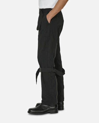 Phingerin Bondage Pants Black Pants Casual PD-241-BT-041 C1