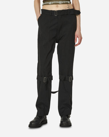 Phingerin Bondage Pants Black Pants Casual PD-241-BT-041 C1