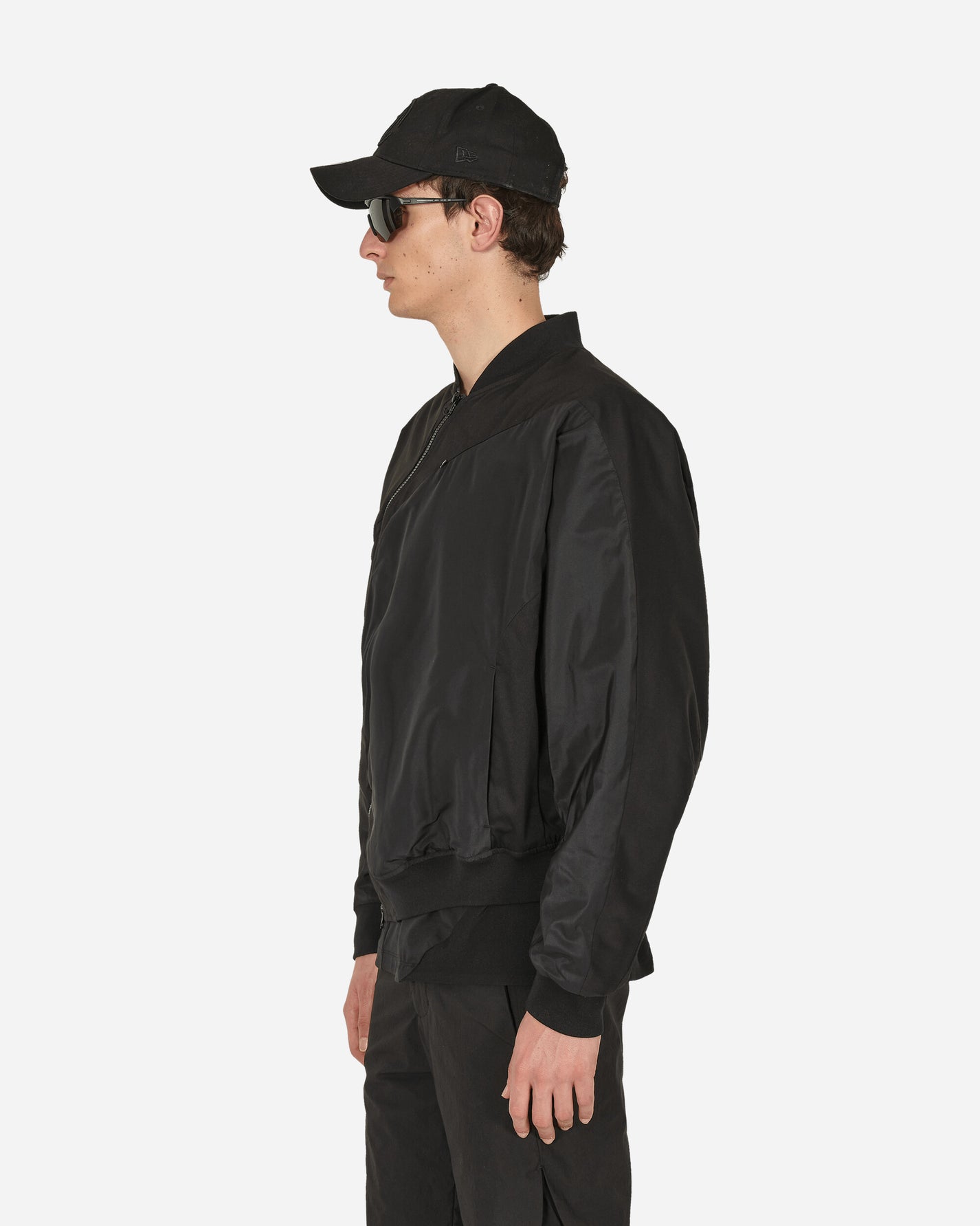 Post Archive Faction (PAF) 6.0 Bomber Center Black Coats and Jackets Bomber Jackets 60OBCB  BLACK 