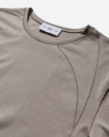 Post Archive Faction (PAF) 7.0 Long Sleeve Warm Grey T-Shirts Longsleeve 7.0TLSC WG