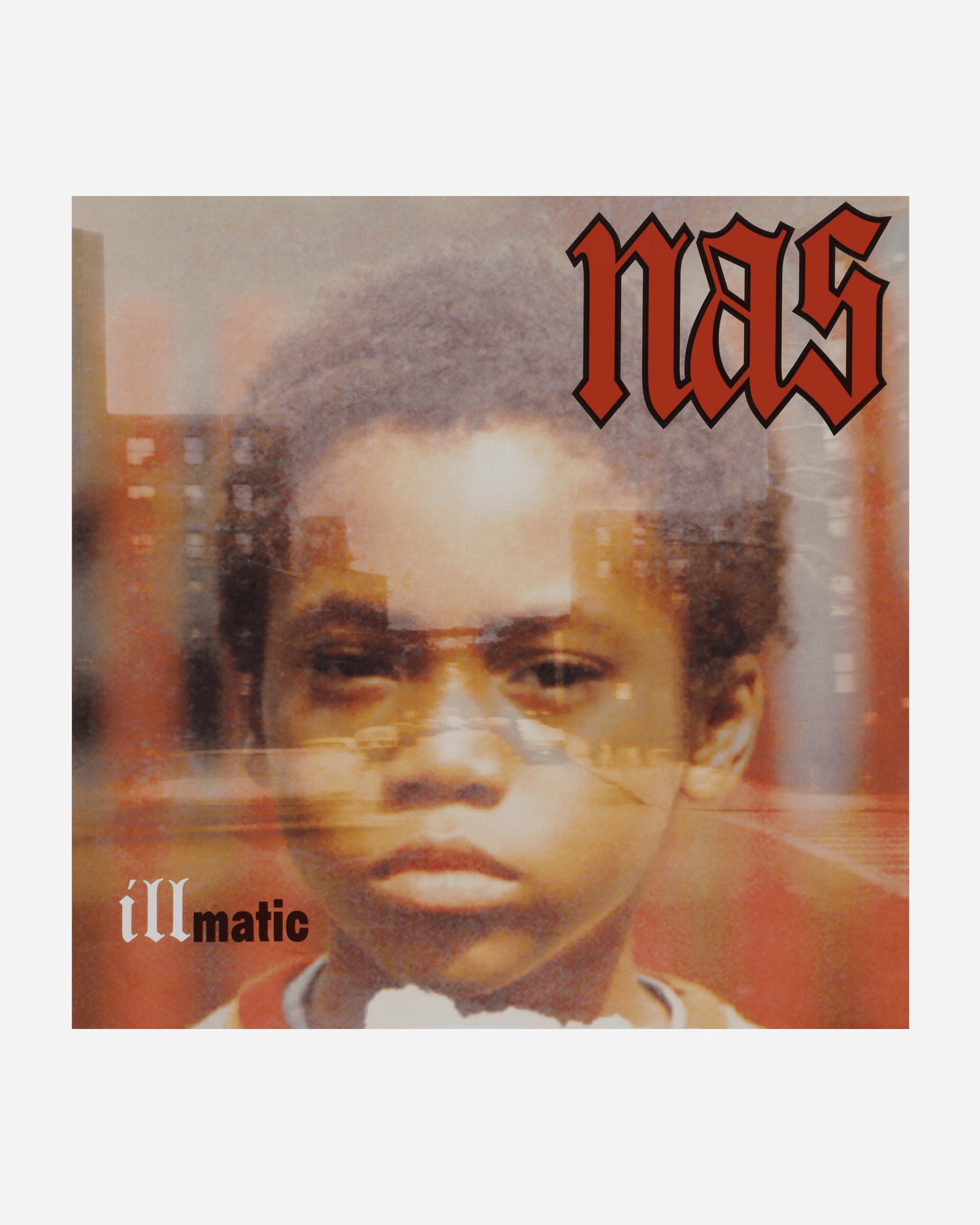 Public Possession Nas - Illmatic Multicolor Music Vinyls 19439843111 1