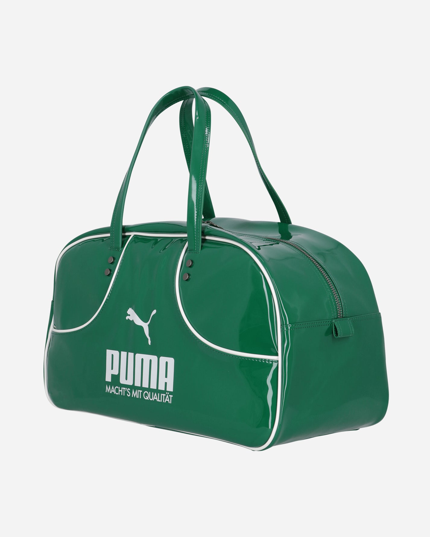 Puma Puma 1976 Grip Bag Archive Green Bags and Backpacks Shoulder Bags 091428-01