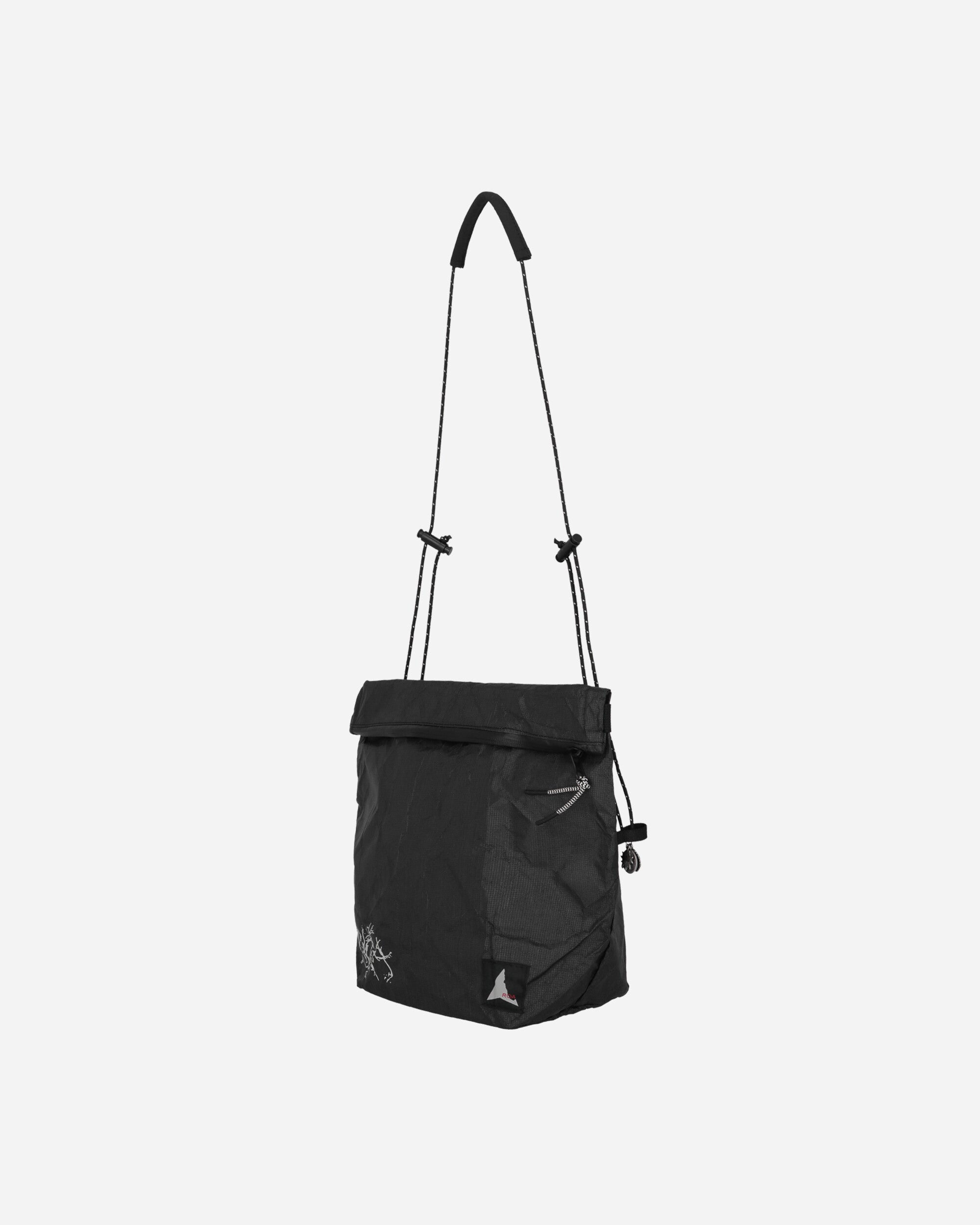 ROA Nightfall Medaillon Dry Bag Black Bags and Backpacks Shoulder Bags OBUW201FA01 BLK0001