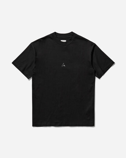 ROA Logo T Shirt Black T-Shirts Top RBMW0254JY22 BLK0001