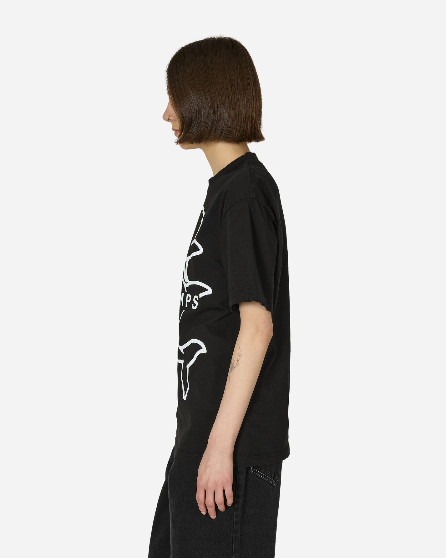 Ramps Flipper Ss Black T-Shirts Shortsleeve RAMPS002 BLACK