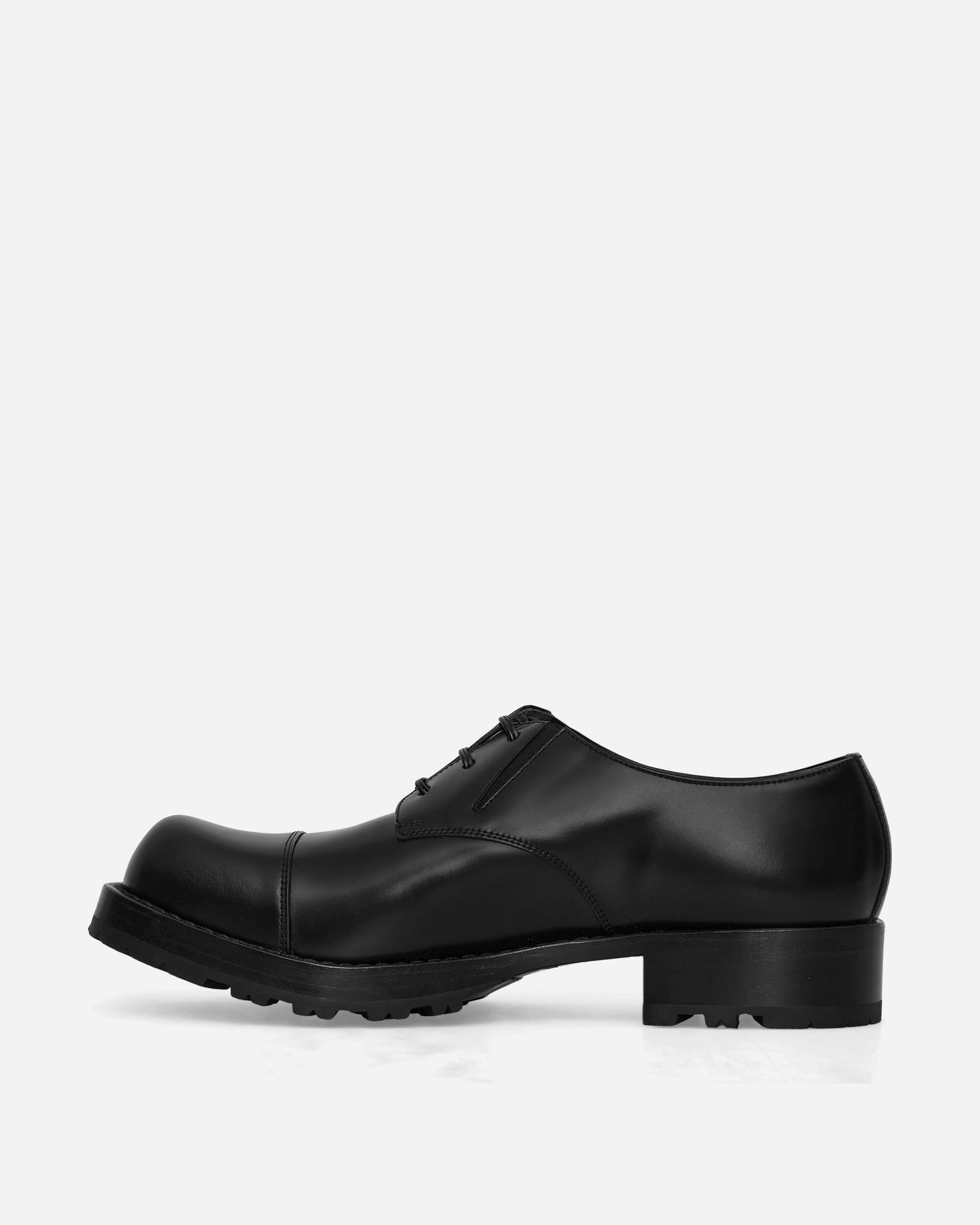 Random Identities Kicker Shoes Black Classic Shoes Oxford RAN03SH105 BLACK