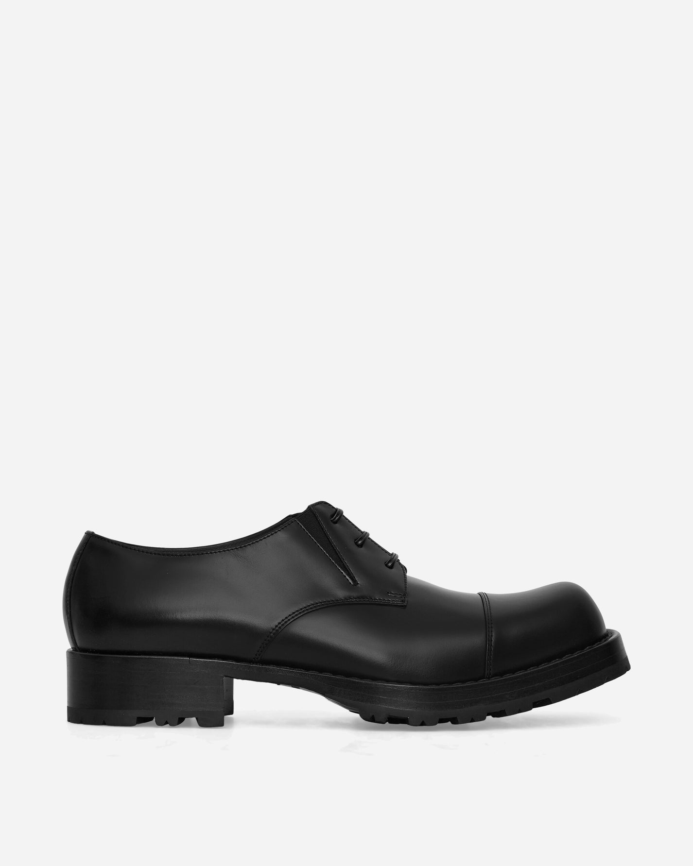 Random Identities Kicker Shoes Black Classic Shoes Oxford RAN03SH105 BLACK