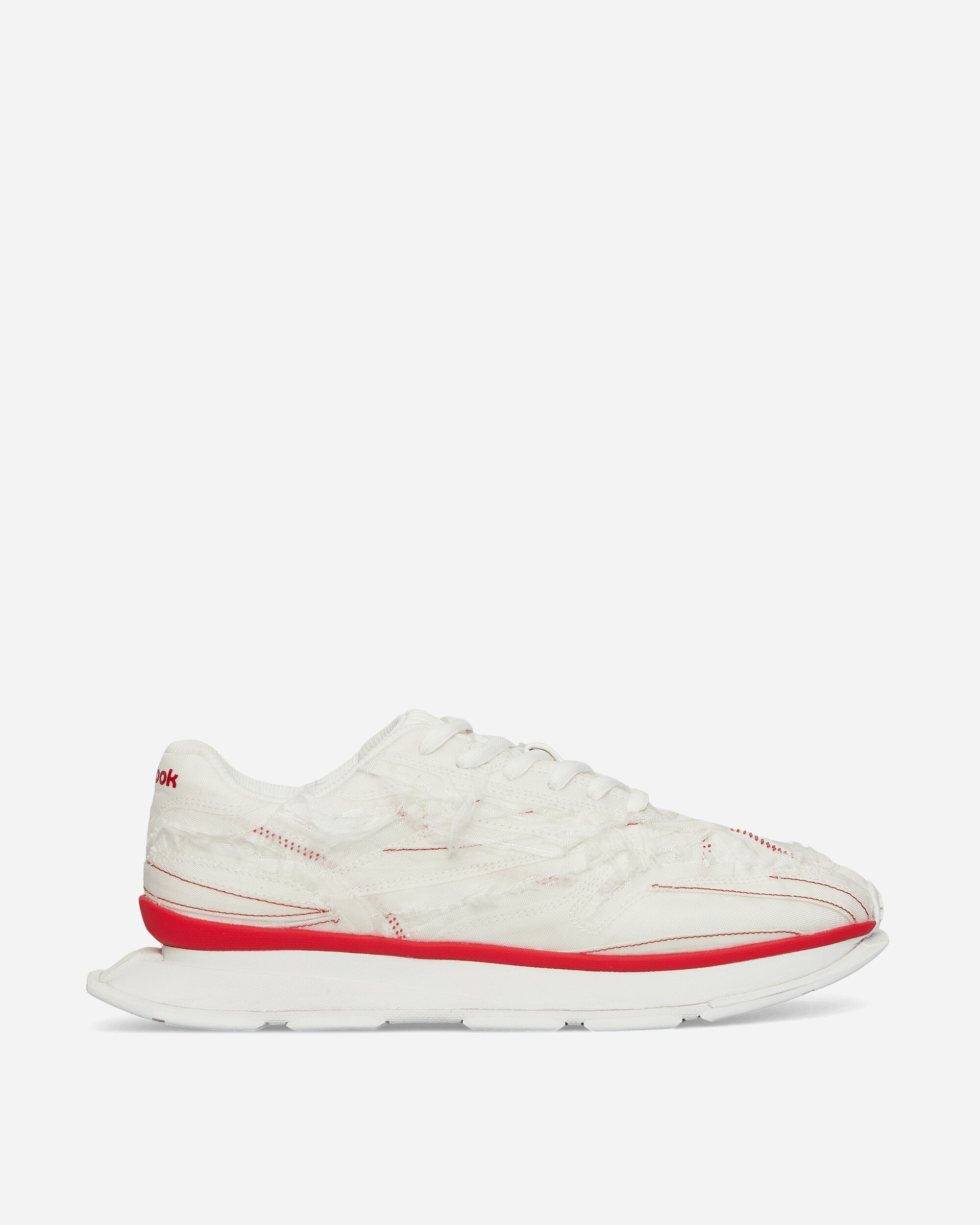 Reebok Reebok X Kanghuyk Classic Leather Ltd White/Red Sneakers Low RMIA04CC99FAB0010300 