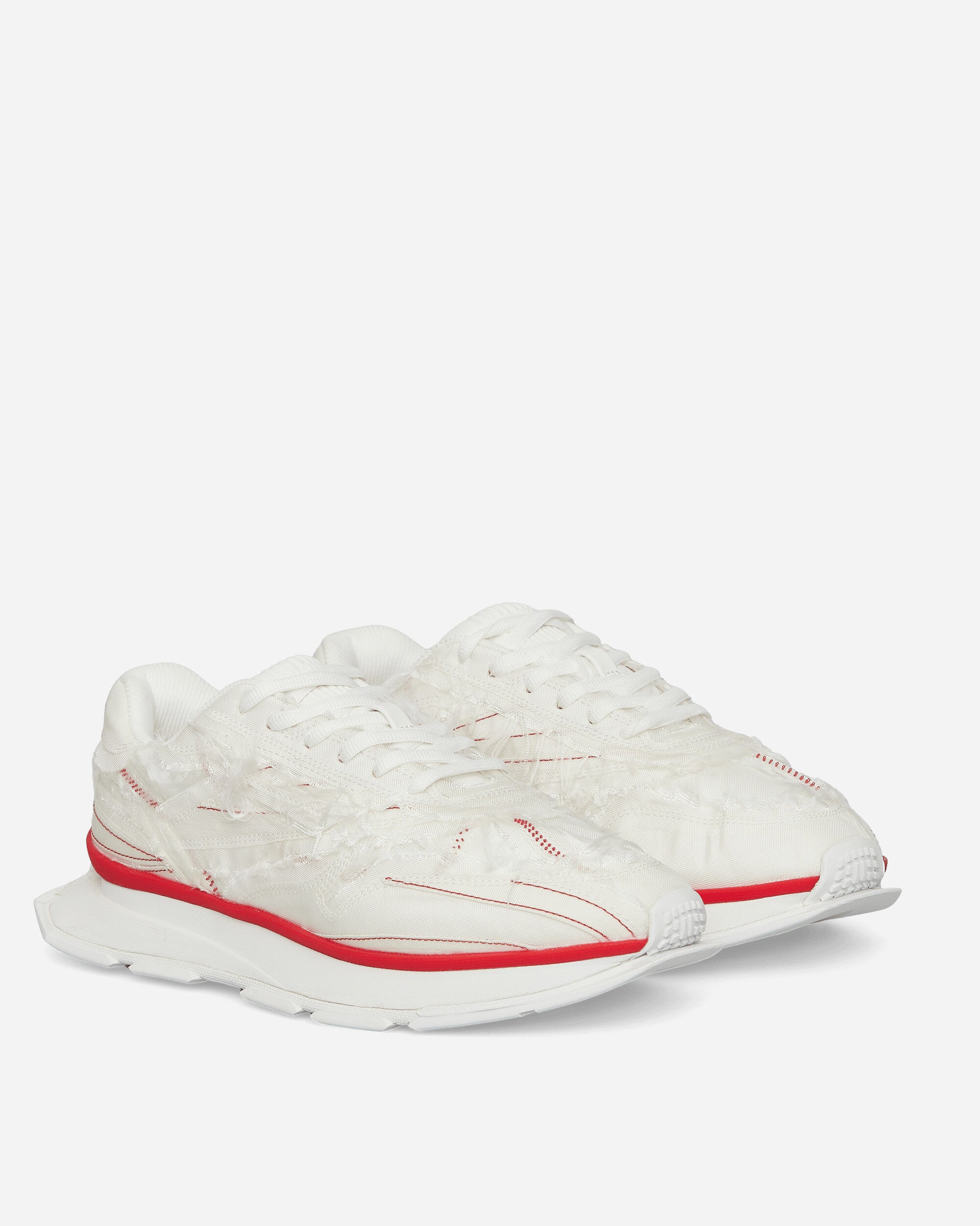 Reebok Reebok X Kanghuyk Classic Leather Ltd White/Red Sneakers Low RMIA04CC99FAB0010300 