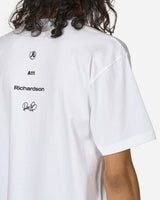 Richardson A11 Cover Tee White T-Shirts Shortsleeve SS240001 WHITE