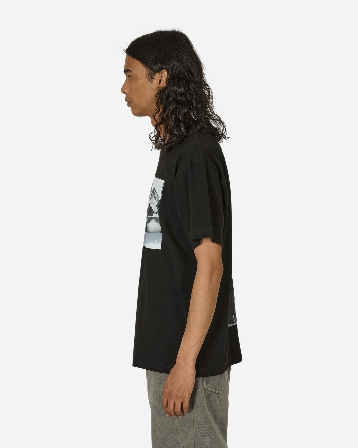 Richardson Jordan Wolfson X David Sims X Paul Mccarthy T-Shirt Black T-Shirts Shortsleeve SS240005 BLACK