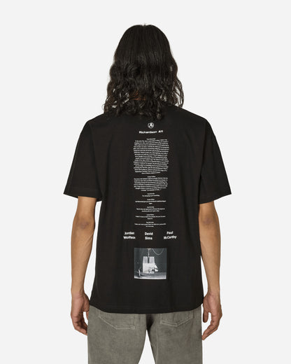 Richardson Jordan Wolfson X David Sims X Paul Mccarthy T-Shirt Black T-Shirts Shortsleeve SS240005 BLACK