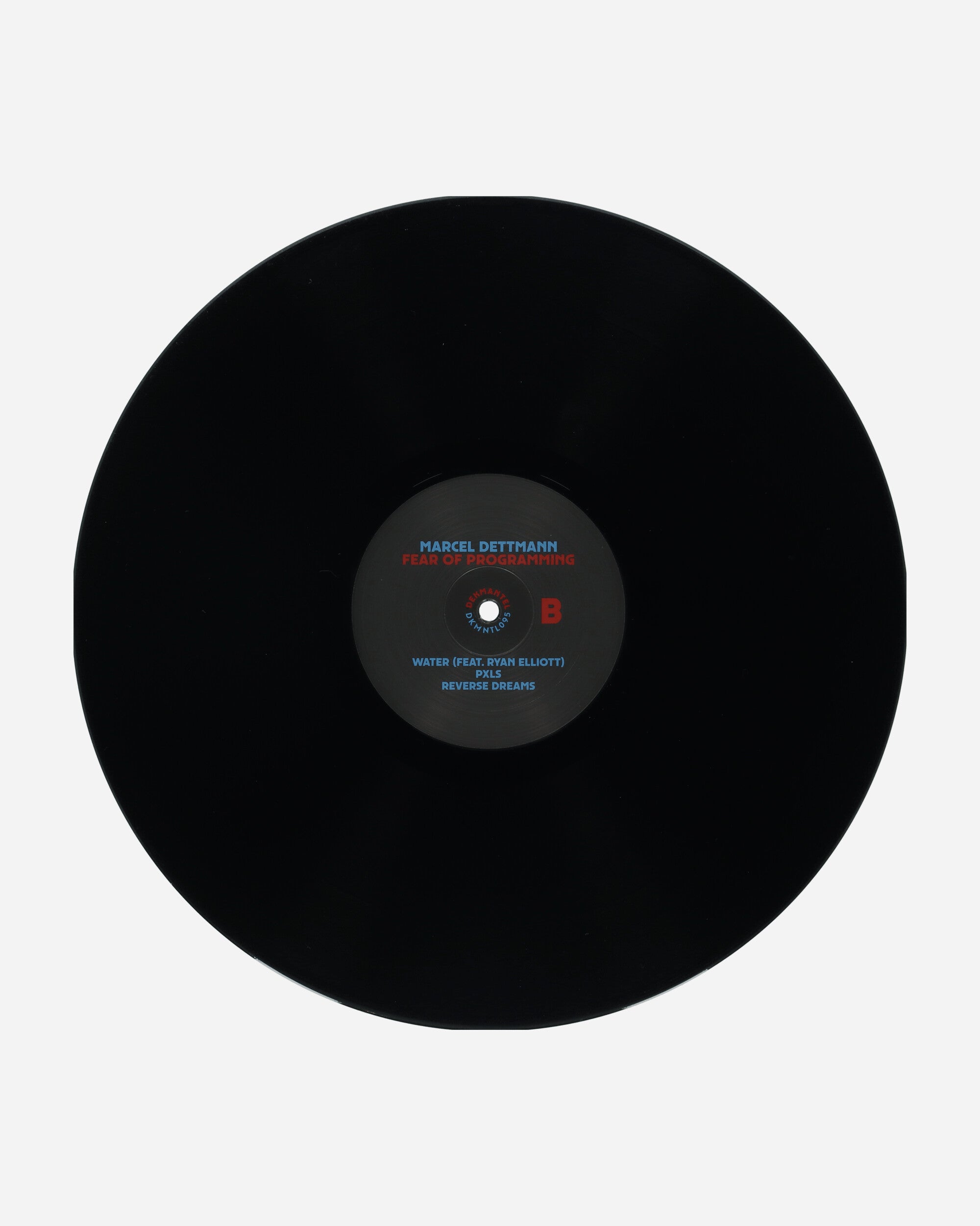 Rush Hour Marcel Dettmann - Fear Of Programming Multicolor Music Vinyls DKMNTL095 1