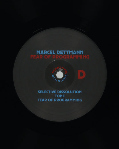 Rush Hour Marcel Dettmann - Fear Of Programming Multicolor Music Vinyls DKMNTL095 1