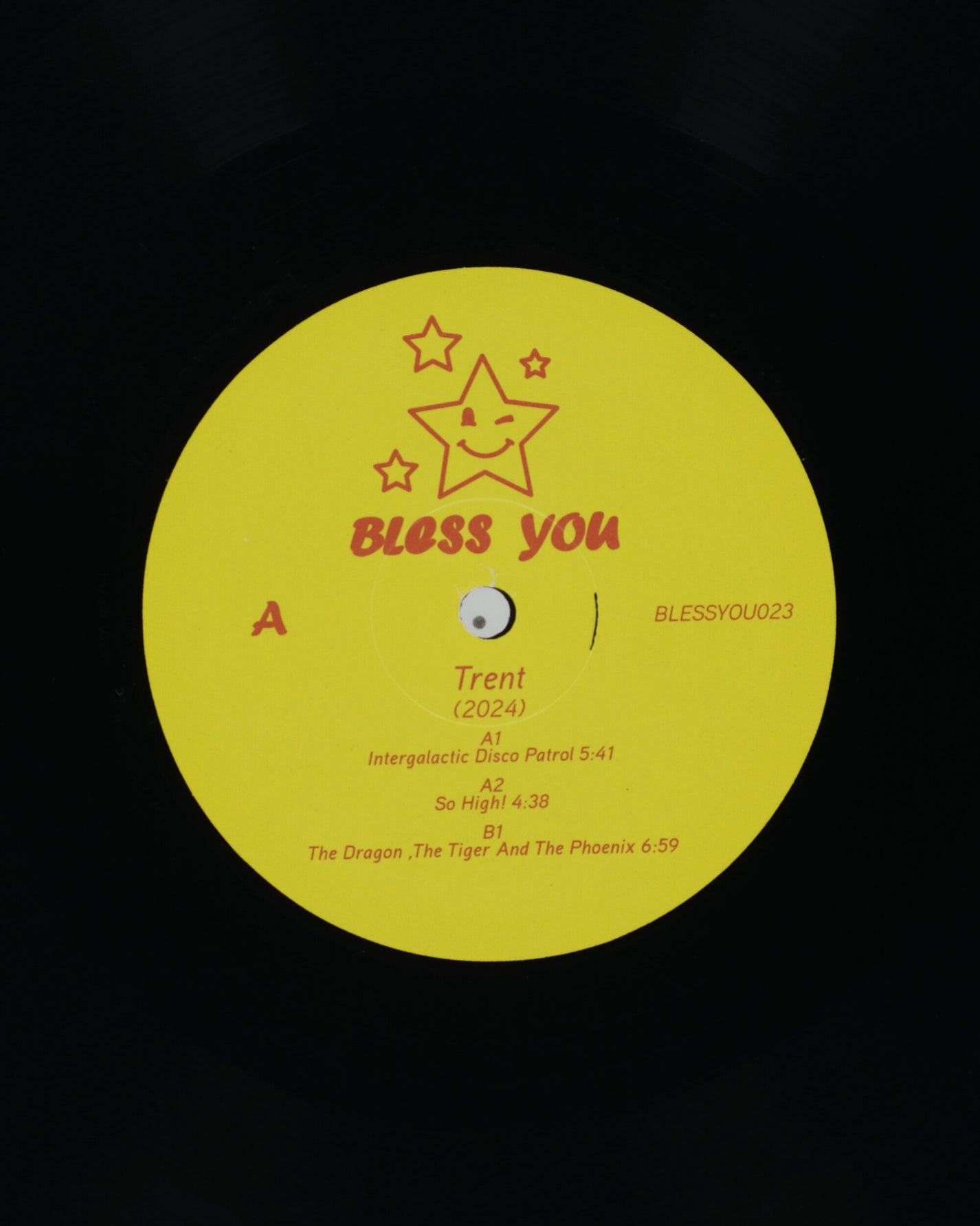 Rush Hour Trent - Disco 3 Multicolor Music Vinyls BLESSYOU023 1